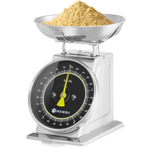 580042-6-hendi-waga-kuchenna-analogowa-5-kg-hurtownia-dropshipping.jpg Analogie virtuves svari ar 5 kg tērauda svēršanas pannu