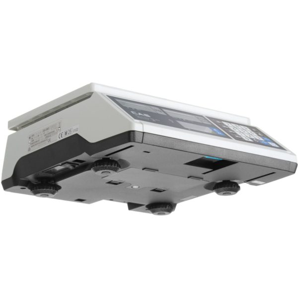 Komerciālie aprēķinu svari ar legalizāciju līdz 15 kg 290x209 mm