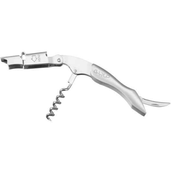 Viesmīļa pudeļu attaisāmais 3 vienā, nazis, korķuviļķis, garums 120 mm