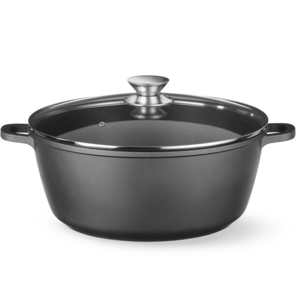 611036-1-hendi-garnek-z-pokrywka-nieprzywierajacy-7-5-l-hurtownia-dropshipping.jpg Katls ar vāku un nepiedegošu pārklājumu 7,5 l 387x310x130 mm