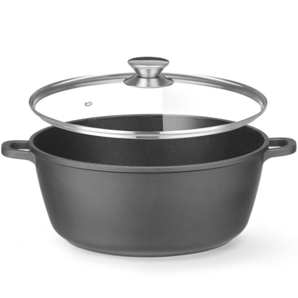 611036-2-hendi-garnek-z-pokrywka-nieprzywierajacy-7-5-l-hurtownia-dropshipping.jpg Katls ar vāku un nepiedegošu pārklājumu 7,5 l 387x310x130 mm
