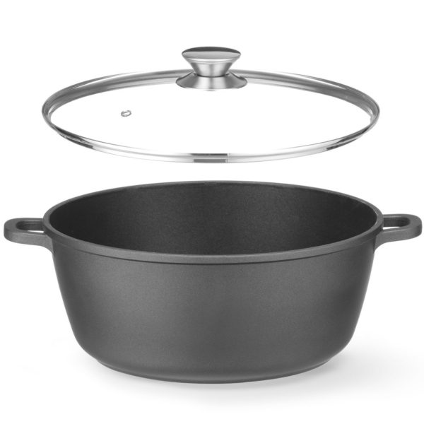 611036-3-hendi-garnek-z-pokrywka-nieprzywierajacy-7-5-l-hurtownia-dropshipping.jpg Katls ar vāku un nepiedegošu pārklājumu 7,5 l 387x310x130 mm