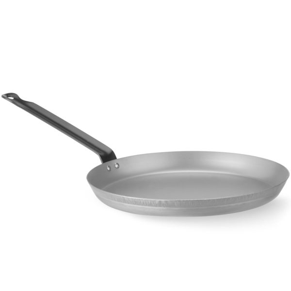 629499-1-hendi-patelnia-do-nalesnikow-ze-stali-indukcja-hurtownia-dropshipping.jpg Oglekļa tērauda pankūku panna, gāzes indukcija, diametrs 290 mm