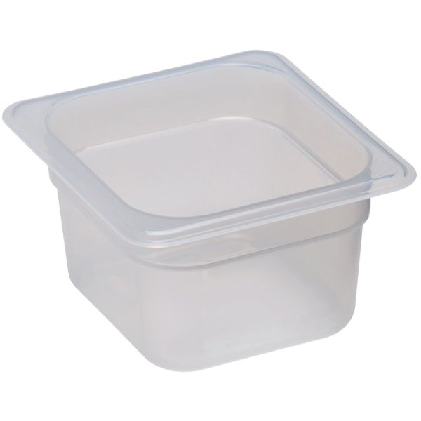 Pārtikas trauks GN 1/6 1,5 l 162x176x100 mm - caurspīdīgs