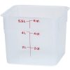 6sfspp190-1-hendi-pojemnik-spozywczy-camsquare-5-7-l-hurtownia-dropshipping.jpg CamSquare pārtikas trauks 5,7 l 215x215x185 mm - caurspīdīgs
