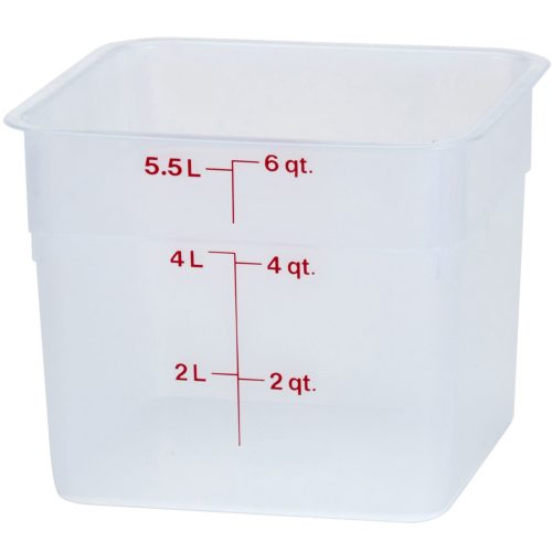 6sfspp190-1-hendi-pojemnik-spozywczy-camsquare-5-7-l-hurtownia-dropshipping.jpg CamSquare pārtikas trauks 5,7 l 215x215x185 mm - caurspīdīgs