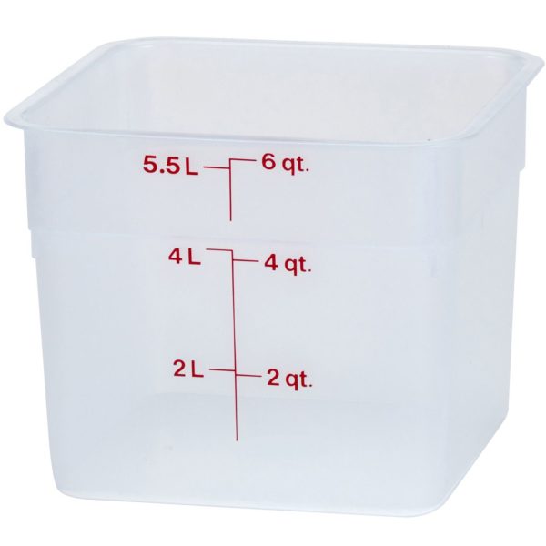 6sfspp190-1-hendi-pojemnik-spozywczy-camsquare-5-7-l-hurtownia-dropshipping.jpg CamSquare pārtikas trauks 5,7 l 215x215x185 mm - caurspīdīgs
