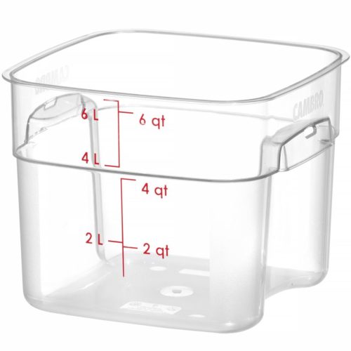 6sfsprocw135-1-hendi-pojemnik-na-zywnosc-camsquares-5-7-l-hurtownia-dropshipping.jpg CamSquares Fresh Pro pārtikas konteiners 5,7 l 229x229x180 mm