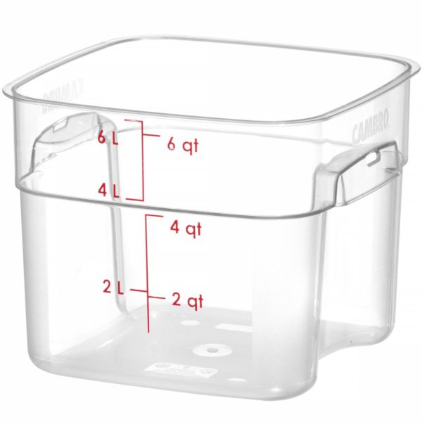 6sfsprocw135-1-hendi-pojemnik-na-zywnosc-camsquares-5-7-l-hurtownia-dropshipping.jpg CamSquares Fresh Pro pārtikas konteiners 5,7 l 229x229x180 mm