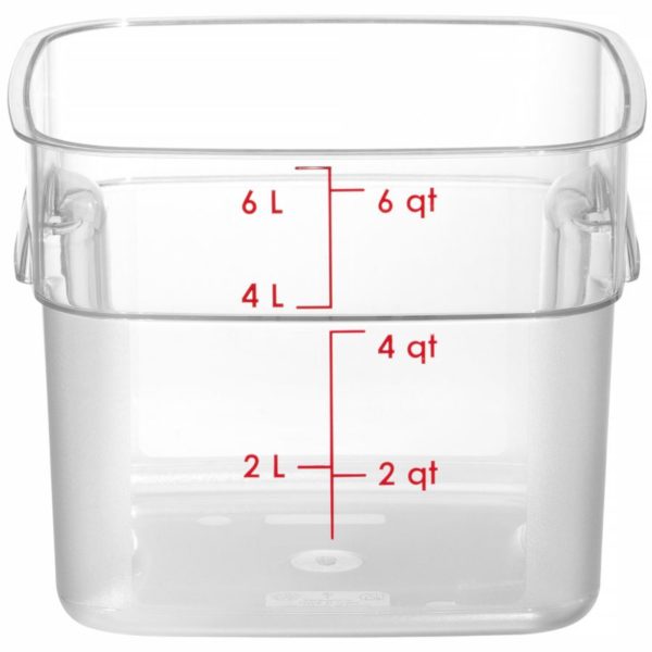 6sfsprocw135-2-hendi-pojemnik-na-zywnosc-camsquares-5-7-l-hurtownia-dropshipping.jpg CamSquares Fresh Pro pārtikas konteiners 5,7 l 229x229x180 mm