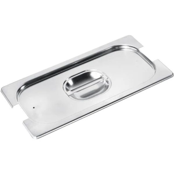 Vāks GN 1/4 traukiem ar blīvējumu un izgriezumu Profi Line rokturiem