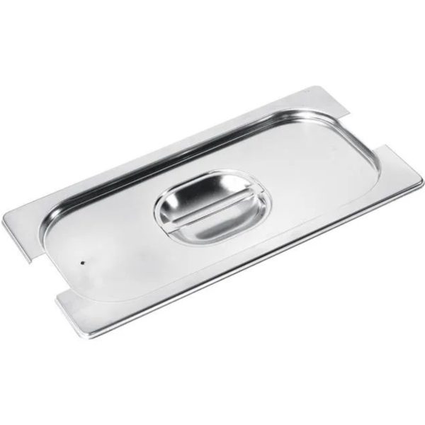 Vāks GN 1/6 traukiem ar blīvējumu un izgriezumu Profi Line rokturiem