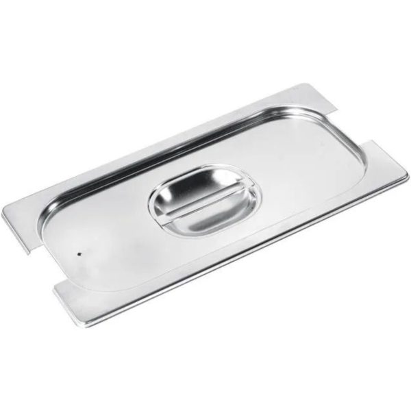 Vāks GN 2/3 traukiem ar blīvējumu un izgriezumu Profi Line rokturiem