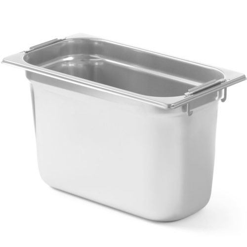803264-1-hendi-pojemnik-gn-1-3-z-chowanymi-uchwytami-profi-hurtownia-dropshipping.jpg GN 1/3 trauks ar izvelkamiem rokturiem Profi Line STAL 3,9 l 325x176x100 mm