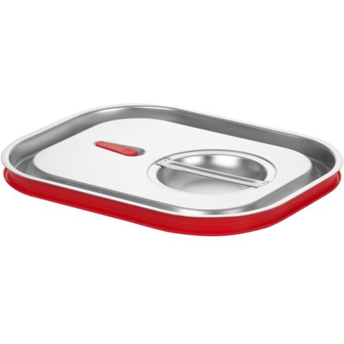 807620-1-hendi-pokrywka-z-uszczelka-do-pojemnikow-gn-1-2-hurtownia-dropshipping.jpg Vāks ar blīvējumu GN 1/2 Kitchen Line traukiem 265x325 mm