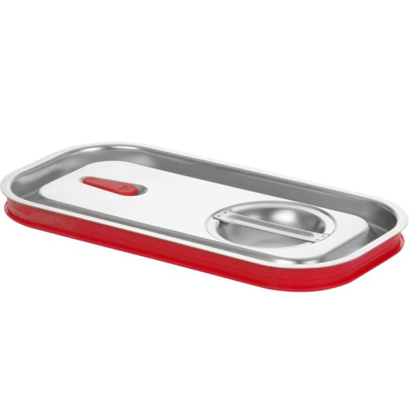 Vāks ar blīvējumu GN 1/3 Kitchen Line traukiem 325x176 mm