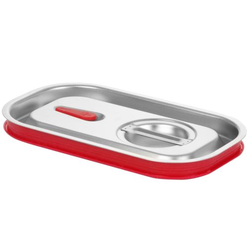 807644-1-hendi-pokrywka-z-uszczelka-do-pojemnikow-gn-1-4-hurtownia-dropshipping.jpg Vāks ar blīvējumu GN 1/4 Kitchen Line traukiem 265x162 mm