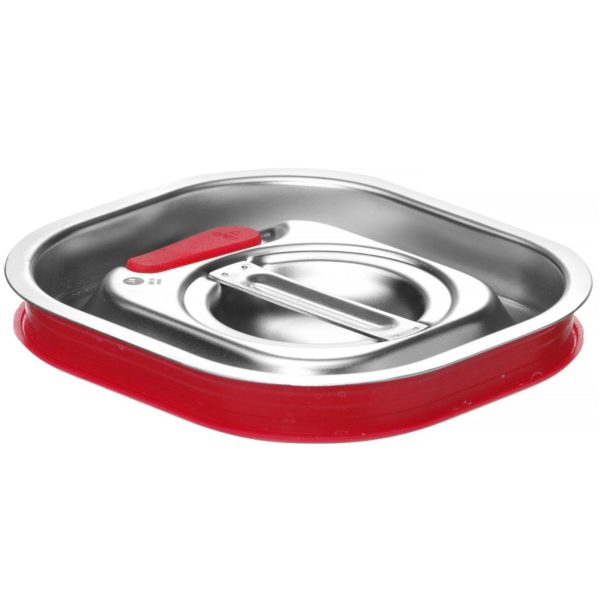 Vāks ar blīvējumu GN 1/6 Kitchen Line traukiem 156x142 mm