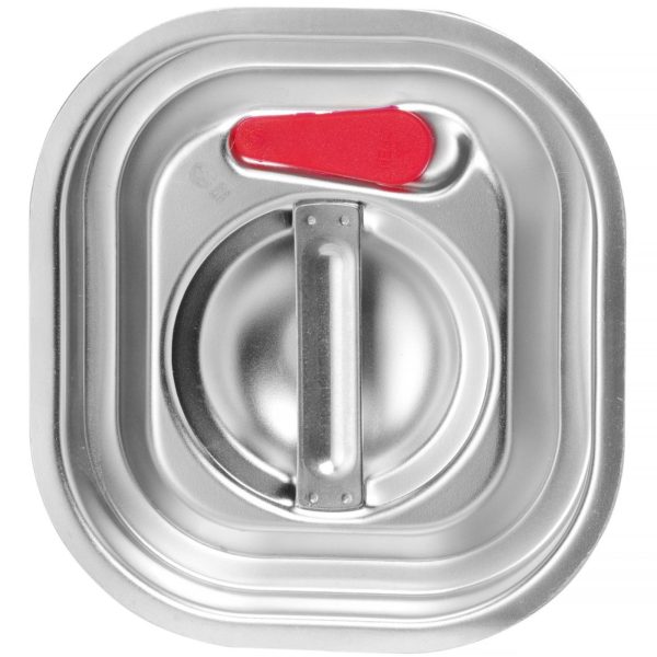 Vāks ar blīvējumu GN 1/6 Kitchen Line traukiem 156x142 mm