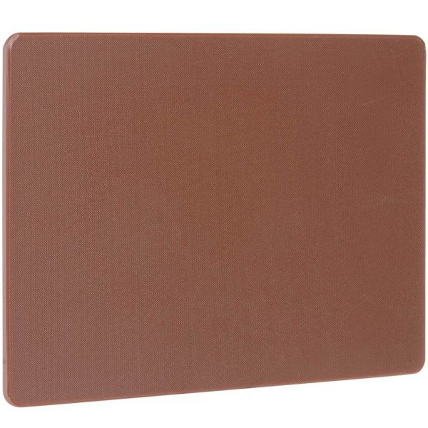 HACCP griešanas dēlis GN 1/2 325x265 mm - brūns