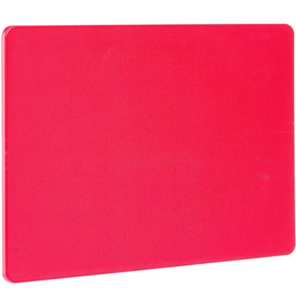HACCP griešanas dēlis 450x300 mm - sarkans