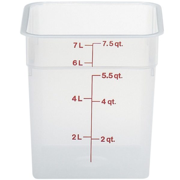 8sfspp190-1-hendi-pojemnik-spozywczy-camsquare-7-6-l-hurtownia-dropshipping.jpg CamSquare pārtikas trauks 7,6 l 215x215x230 mm - caurspīdīgs