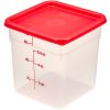 8sfspp190-3-hendi-pojemnik-spozywczy-camsquare-7-6-l-hurtownia-dropshipping.jpg CamSquare pārtikas trauks 7,6 l 215x215x230 mm - caurspīdīgs