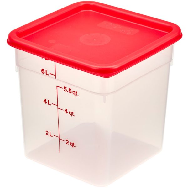 8sfspp190-3-hendi-pojemnik-spozywczy-camsquare-7-6-l-hurtownia-dropshipping.jpg CamSquare pārtikas trauks 7,6 l 215x215x230 mm - caurspīdīgs