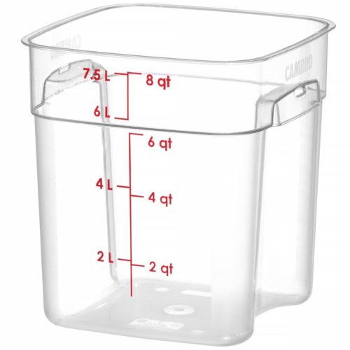 8sfsprocw135-1-hendi-pojemnik-na-zywnosc-camsquares-7-6-l-hurtownia-dropshipping.jpg CamSquares Fresh Pro pārtikas konteiners 7,6 l 229x229x243 mm