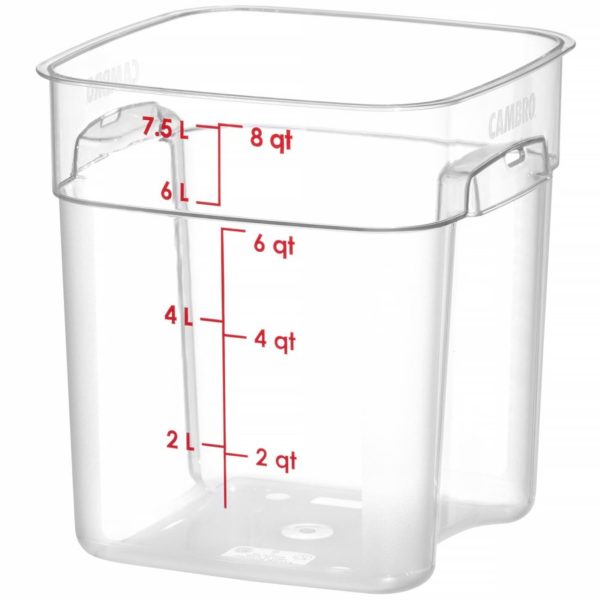 8sfsprocw135-1-hendi-pojemnik-na-zywnosc-camsquares-7-6-l-hurtownia-dropshipping.jpg CamSquares Fresh Pro pārtikas konteiners 7,6 l 229x229x243 mm