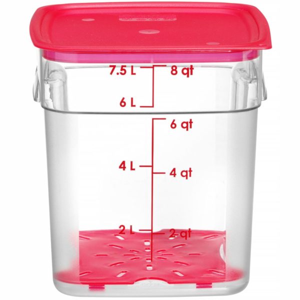 8sfsprocw135-11-hendi-pojemnik-na-zywnosc-camsquares-7-6-l-hurtownia-dropshipping.jpg CamSquares Fresh Pro pārtikas konteiners 7,6 l 229x229x243 mm