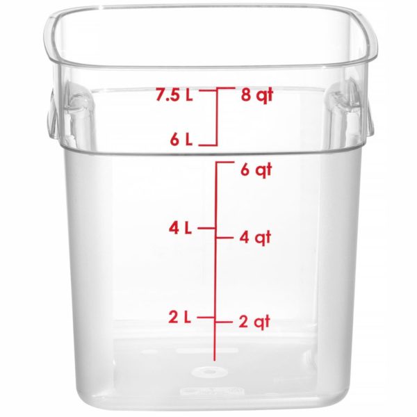 8sfsprocw135-2-hendi-pojemnik-na-zywnosc-camsquares-7-6-l-hurtownia-dropshipping.jpg CamSquares Fresh Pro pārtikas konteiners 7,6 l 229x229x243 mm