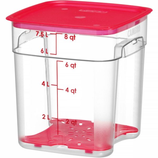 8sfsprocw135-4-hendi-pojemnik-na-zywnosc-camsquares-7-6-l-hurtownia-dropshipping.jpg CamSquares Fresh Pro pārtikas konteiners 7,6 l 229x229x243 mm