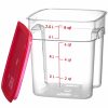 8sfsprocw135-5-hendi-pojemnik-na-zywnosc-camsquares-7-6-l-hurtownia-dropshipping.jpg CamSquares Fresh Pro pārtikas konteiners 7,6 l 229x229x243 mm