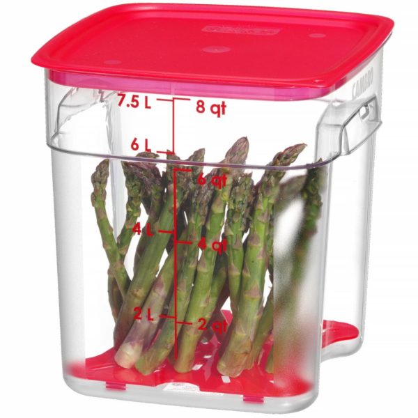 8sfsprocw135-7-hendi-pojemnik-na-zywnosc-camsquares-7-6-l-hurtownia-dropshipping.jpg CamSquares Fresh Pro pārtikas konteiners 7,6 l 229x229x243 mm