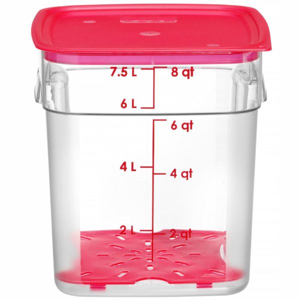 8sfsprocw135-8-hendi-pojemnik-na-zywnosc-camsquares-7-6-l-hurtownia-dropshipping.jpg CamSquares Fresh Pro pārtikas konteiners 7,6 l 229x229x243 mm
