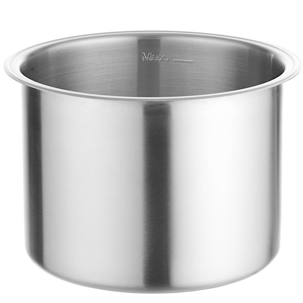 Zupas katla ieliktnis STEEL 8 l diametrs 280x200 mm