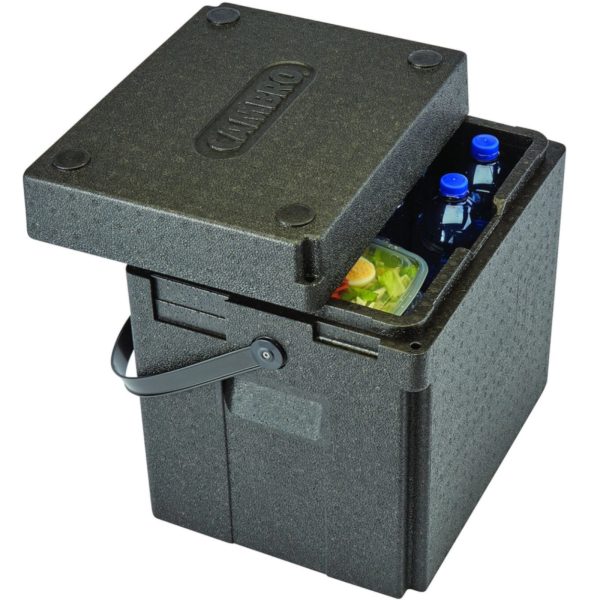 EPPBEVBKST110-2.jpg No augšas ielādējams termoizolēts konteiners ar rokturi CAM GOBOX 35 l 420 x 335 x 420 mm