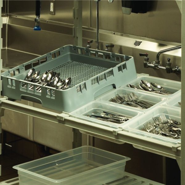 fr258151-2.jpg CAMBRO Camrack trauku mazgājamās mašīnas galda piederumu grozs 50x50cm - pelēks