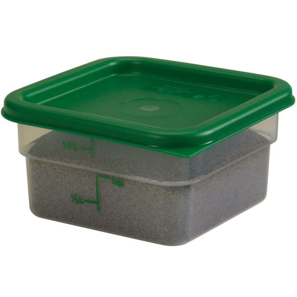 sfc2452-2-hendi-pokrywka-do-pojemnika-camsquare-hurtownia-dropshipping.jpg Vāks CamSquare traukam 1,9/3,8 l 190x190 mm - zaļš