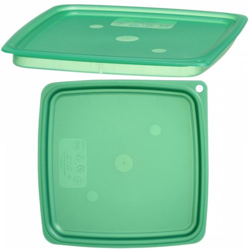 sfc2fppp265-1-hendi-pokrywka-do-pojemnika-camsquares-1-9-hurtownia-dropshipping.jpg Vāks CamSquares Fresh Pro traukam 1,9 / 3,8 l 191x191x19 mm - zaļš