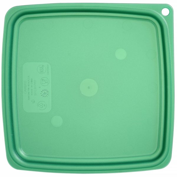 sfc2fppp265-2-hendi-pokrywka-do-pojemnika-camsquares-1-9-hurtownia-dropshipping.jpg Vāks CamSquares Fresh Pro traukam 1,9 / 3,8 l 191x191x19 mm - zaļš