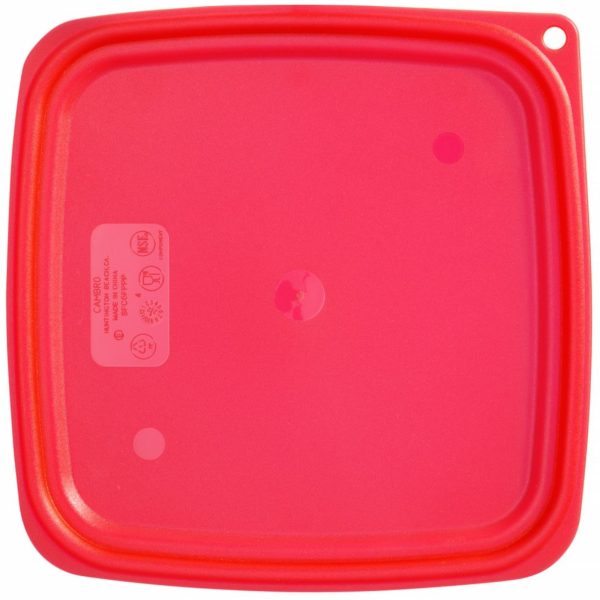 sfc6fppp266-2-hendi-pokrywka-do-pojemnika-camsquares-5-7-hurtownia-dropshipping.jpg Vāks CamSquares Fresh Pro traukam 5,7 / 7,6 l 229x229x19 mm - sarkans