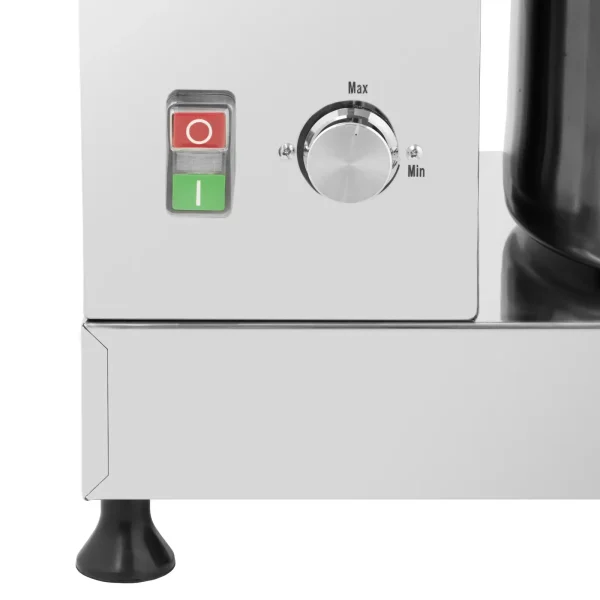 10013094-2.jpg Gastronomiskais griezējs gaļas un dārzeņu smalcināšanai 1800–3500 apgr./min 15 l