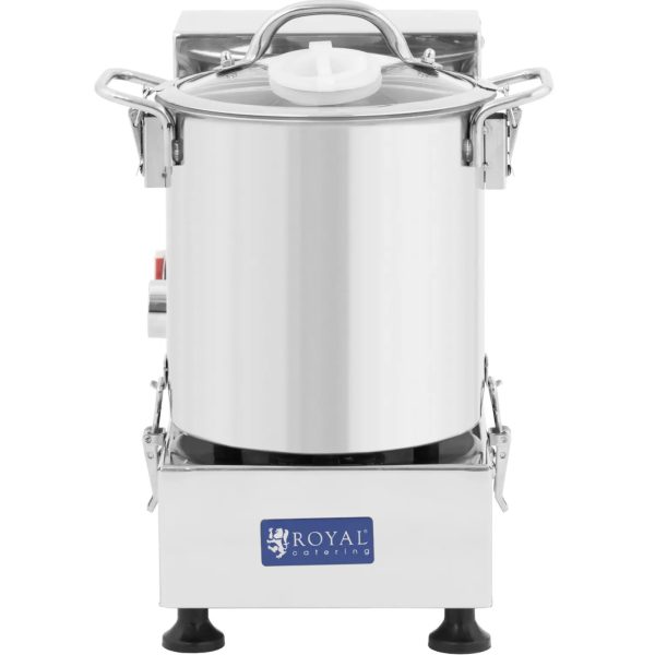 10013095-5.jpg Gastronomiskais griezējs smalcināšanai un sajaukšanai 3200 apgr./min 6 l 1200 W