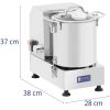 10013095-6.jpg Gastronomiskais griezējs smalcināšanai un sajaukšanai 3200 apgr./min 6 l 1200 W