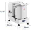 10013096-6.jpg Gastronomiskais griezējs smalcināšanai un sajaukšanai 3500 apgr./min 9 l 1800 W