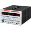 Laboratorijas barošanas avots 3 kanāli 0–30 V 0–3 A DC