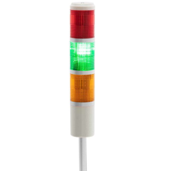 Noliktavas platformas svari ar LCD gaismas signāla kolonnu 150kg / 0.005kg