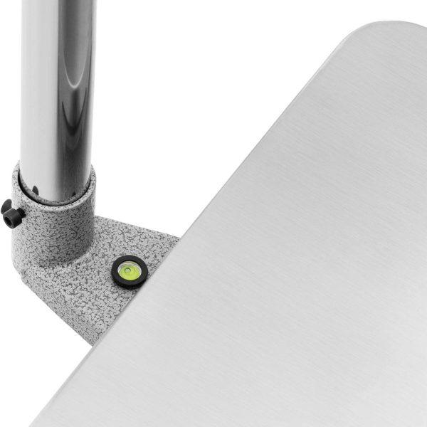 Noliktavas platformas svari ar LCD gaismas signāla kolonnu 150kg / 0.005kg